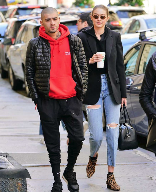 Ünlü çift barıştı sokak ortasında öpüştüler! - Resim: 1