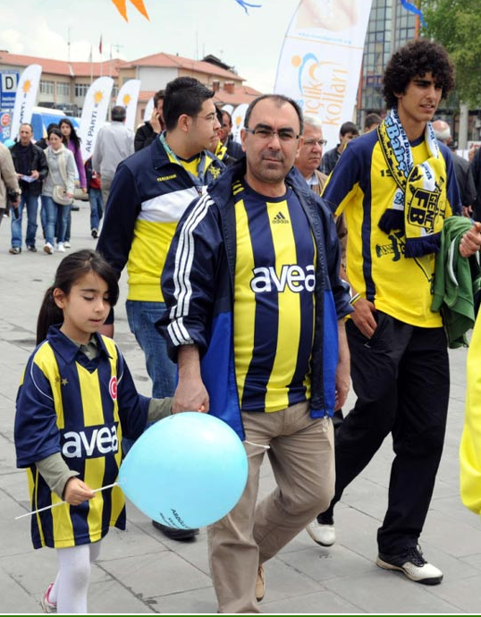 Fenerbahçeliler Sivas'ı işgal etti - Resim: 3