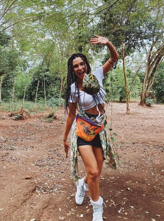 Cedi Osman ve Ebru Şahin'den Afrika turu! Yerli halka horon öğretti! - Resim: 3