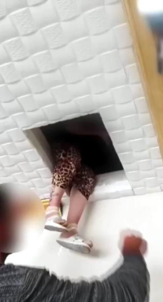 Görüntüler şoke etti! Derin dondurucudan, tünelden suçlu çıktı - Resim: 2