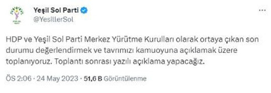 HDP olağanüstü toplandı! Kılıçdaroğlu ve Ümit Özdağ anlaşması harekete geçirdi - Resim: 0