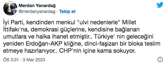 Medyada CHP'ye yakın isimler Meral Akşener'i hedefe koydu: Tarih olacaksınız - Resim: 2