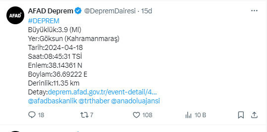 Kahramanmaraş'ta deprem paniği! AFAD'dan açıklama var - Resim: 0