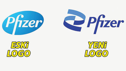 70 yıllık kimliğini yeniledi! İşte ilaç devi  Pfizer'ın yeni logosu - Resim: 0
