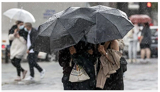 Hava tepetaklak olacak Meteoroloji tarih verdi yağmur ve soğuk dönüyor! İstanbul, Ankara, İzmir... - Resim: 4