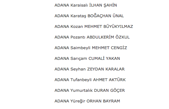 CHP'nin kesinleşen aday listesi - Resim: 2