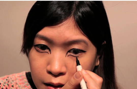 Böyle makyaj mı olur demeyin! - Resim: 2