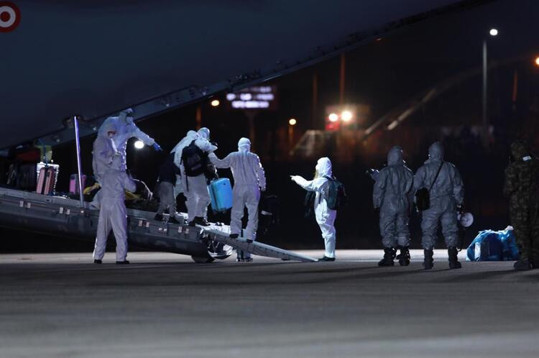 Vuhan'dan Türkleri getirecek olan 'Koca Yusuf' Ankara'ya indi - Resim: 0