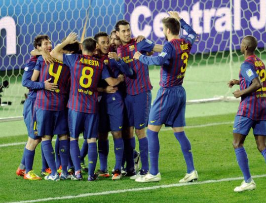 Dünyanın en iyisi yine Barça - Resim: 1