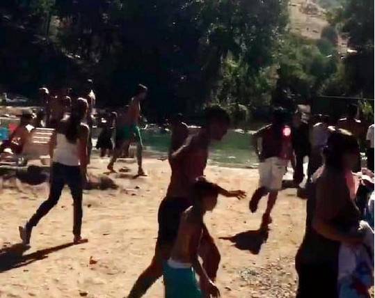 Pülümür'de neler oluyor? Sesi duyanlar panikle kaçmaya başladı - Resim: 2