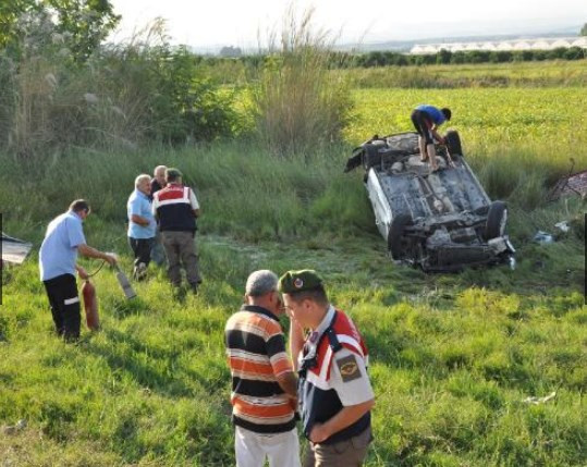 Mersin'de çıldırtan kaza! - Resim: 4
