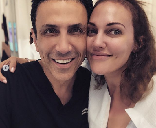 Meryem Uzerli estetik yaptırdı! Simon Ourian'ın dolguyla yaptıklarına bakın! - Resim: 2