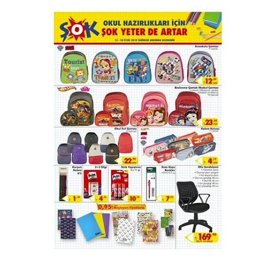 ŞOK 19 Eylül aktüel fırsat ürünleri detaylı ürün incelemesi - Resim: 1