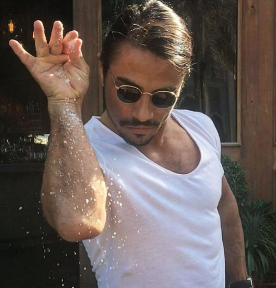 Kesenin ağzını açtı! Nusret'ten sürpriz hamle - Resim: 1