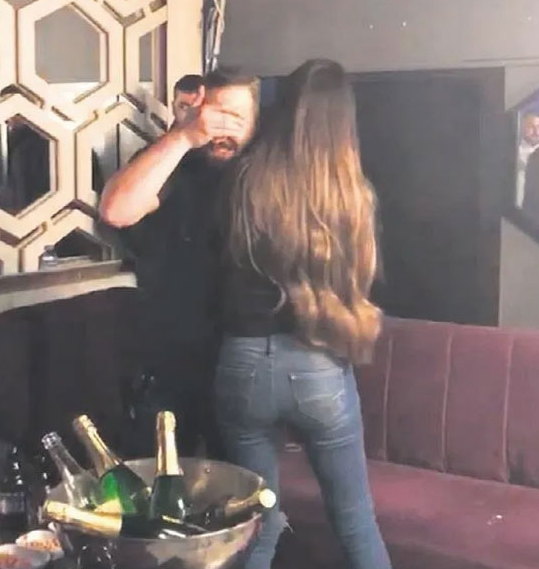 Emre Aşık'ı FETÖ'cü diye suçlamıştı! Yağmur Aşık'ın olay ihanet görüntüleri - Resim: 3