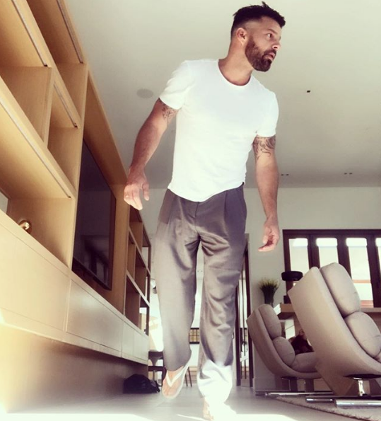 Ricky Martin'in erkek sevgilisi! Bu poz olay oldu - Resim: 2