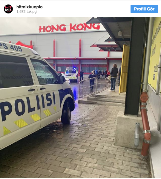 Alışveriş merkezinde silahlı saldırı! Polis saldırganı vurdu - Resim: 0