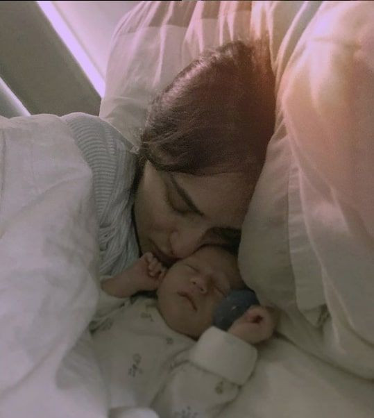 Saadet Işıl Aksoy'un bebeğini sapıklardan koruma yöntemi! Bakın ne yapıyor - Resim: 3