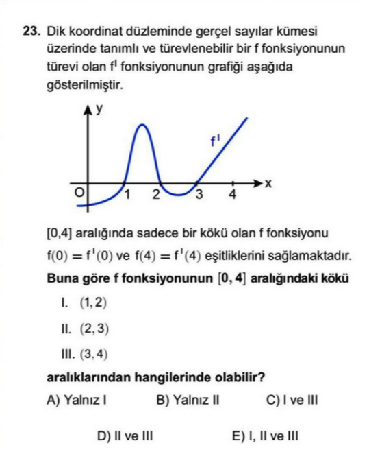 YKS AYT sonuçlarına ince ayar! Bir soru iptal edildi, birinin cevabı değişti, işte o sorular... - Resim: 1