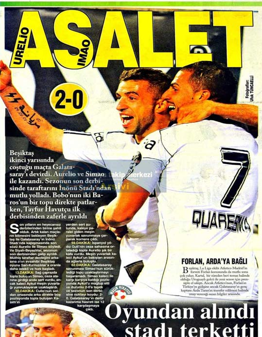 Beşiktaş'ı gururlandıracak sözler - Resim: 2