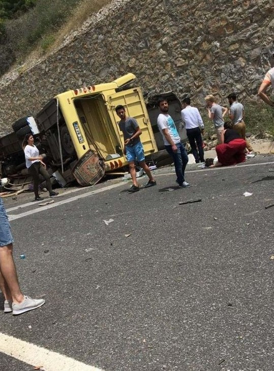 Marmaris faciasında korkunç gerçek 24 kişinin öldüğü midibüs... - Resim: 4