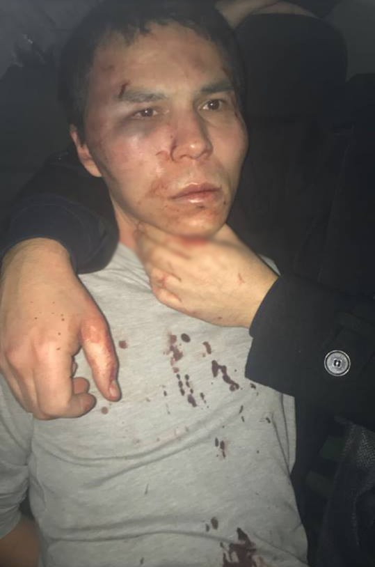 Reina teröristi böyle yakalandı! İşte o an - Resim: 1