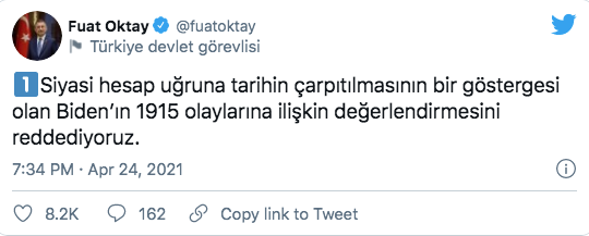 Joe Biden'ın 'sözde soykırım' kararına tepkiler çığ gibi! Siyasilerden sert sözler ABD'de protestolar... - Resim: 2
