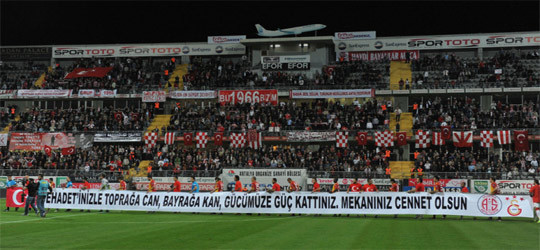 GS-Antalya maçından ilk kareler - Resim: 4