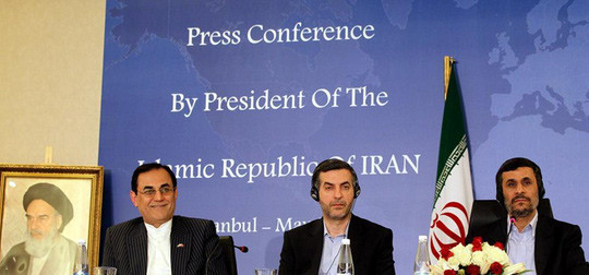 Ahmedinejad İstanbul'u adres gösterdi - Resim: 3