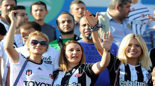 Eskişehir - Beşiktaş maçından kareler - Resim: 1