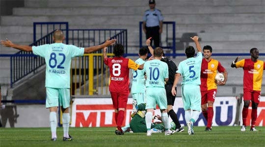 Galatasaray Karabük'ten puan çıkardı - Resim: 2
