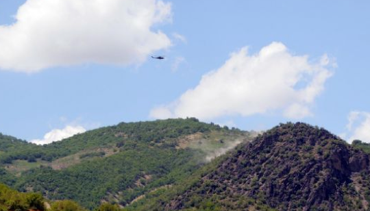 Tunceli'de teröristlerle sıcak temas! - Resim: 4