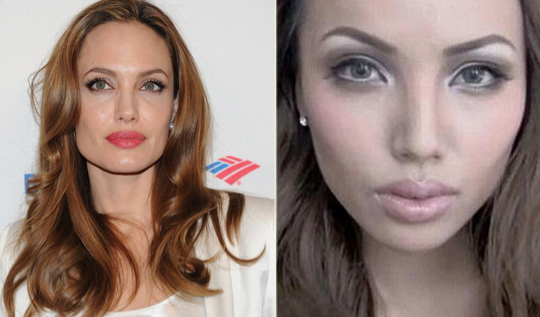 Yaptığı makyajla kimlere benzemedi ki... - Resim: 1