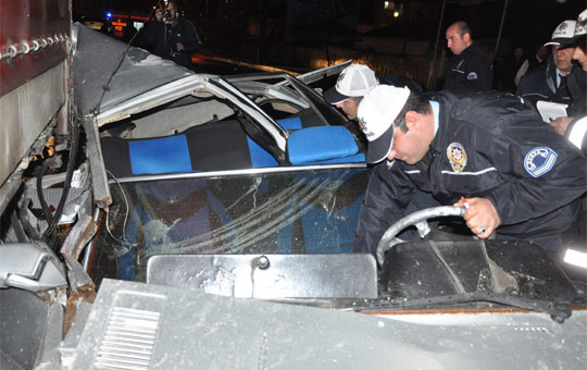 Bu araçtan sağ çıktılar - Resim: 1