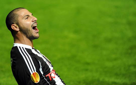 Quaresma İsrail'i bombaladı - Resim: 1