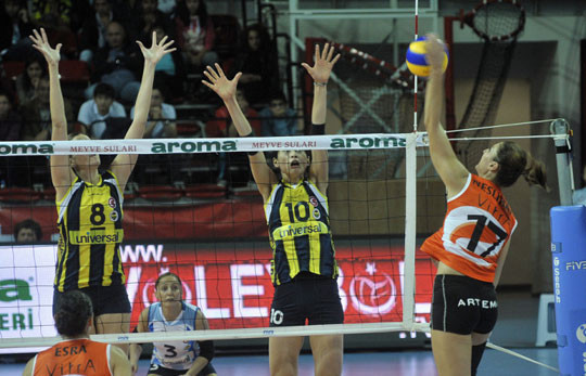 Eczacıbaşı mutlu sona ulaştı - Resim: 1