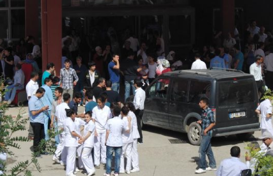 Şırnak iki depremle sarsıldı - Resim: 2