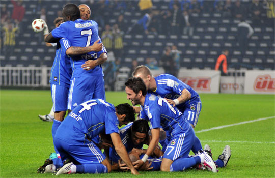 Fenerbahçe gol olup yağdı - Resim: 4