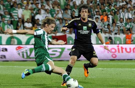 Bursaspor tur şansını zora soktu - Resim: 3