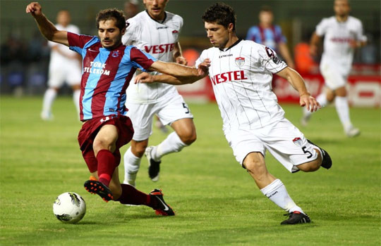 Manisaspor - Trabzonspor maçından kareler - Resim: 1