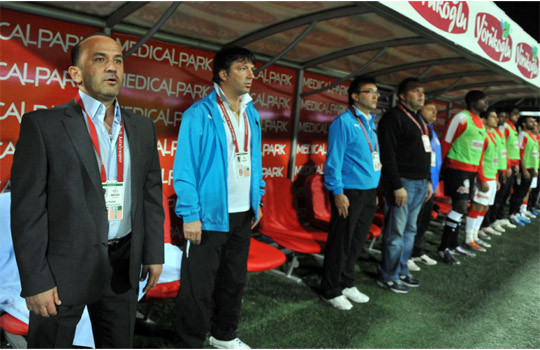 GS-Antalya maçından ilk kareler - Resim: 2