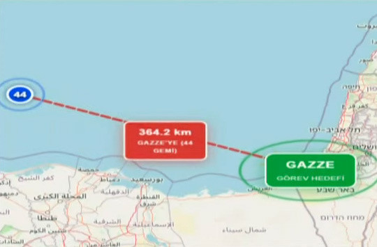 Sumud Filosu yüksek riskli bölgeye girdi filo üzerinde drone sayısı arttı - Resim: 0