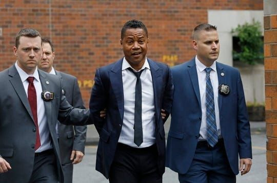 Kelepçeli getirildi! Oscarlı oyuncu Cuba Gooding Jr. taciz suçundan mahkeme karşısında! - Resim: 5