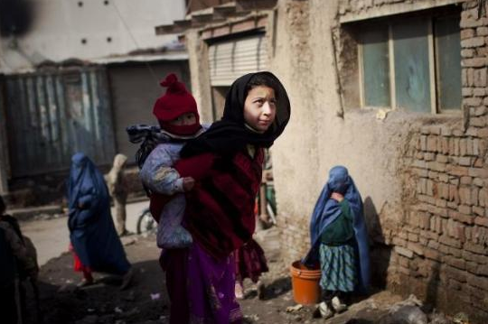 Afgan kızın açlık isyanı - Resim: 2