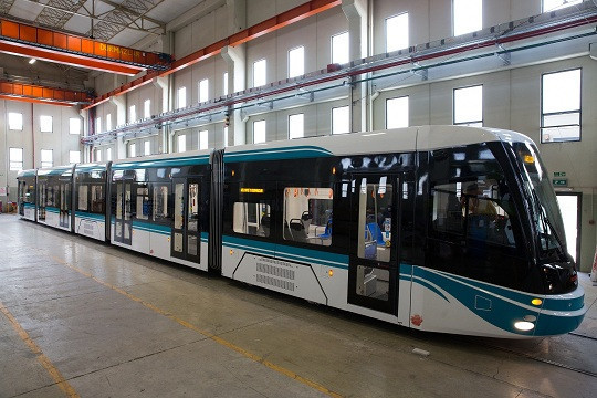 Türkiye'den dünyaya tramvay ihracatı başladı - Resim: 1