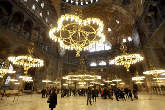 Ayasofya'nın sırrı ortaya çıktı - Resim: 3