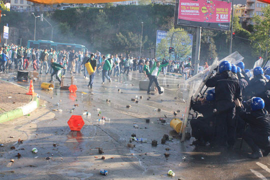 Bursa'daki maça gölge düştü! - Resim: 1