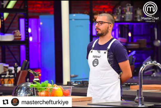 Masterchef Serhat kimdir nişanlısı Burcu Bakır yaşı kaç? - Resim: 1