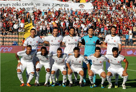 Beşiktaş'ın muhtemel 11'i - Resim: 1