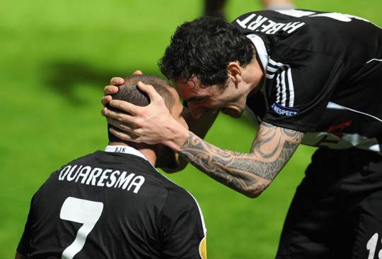 Quaresma İsrail'i bombaladı - Resim: 4